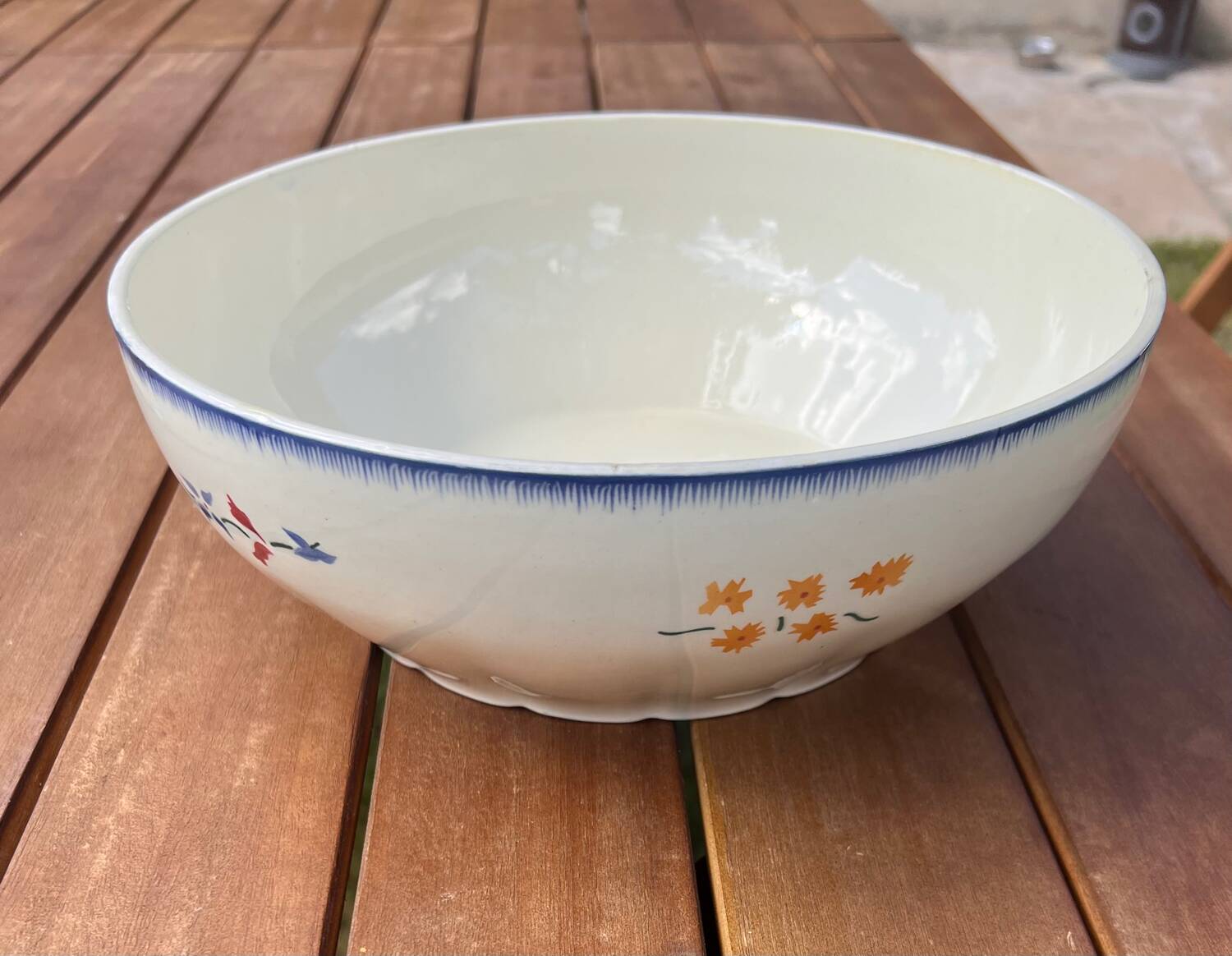 Service de table en faïence Modèle Chamonix