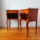 Paire de tables de chevet