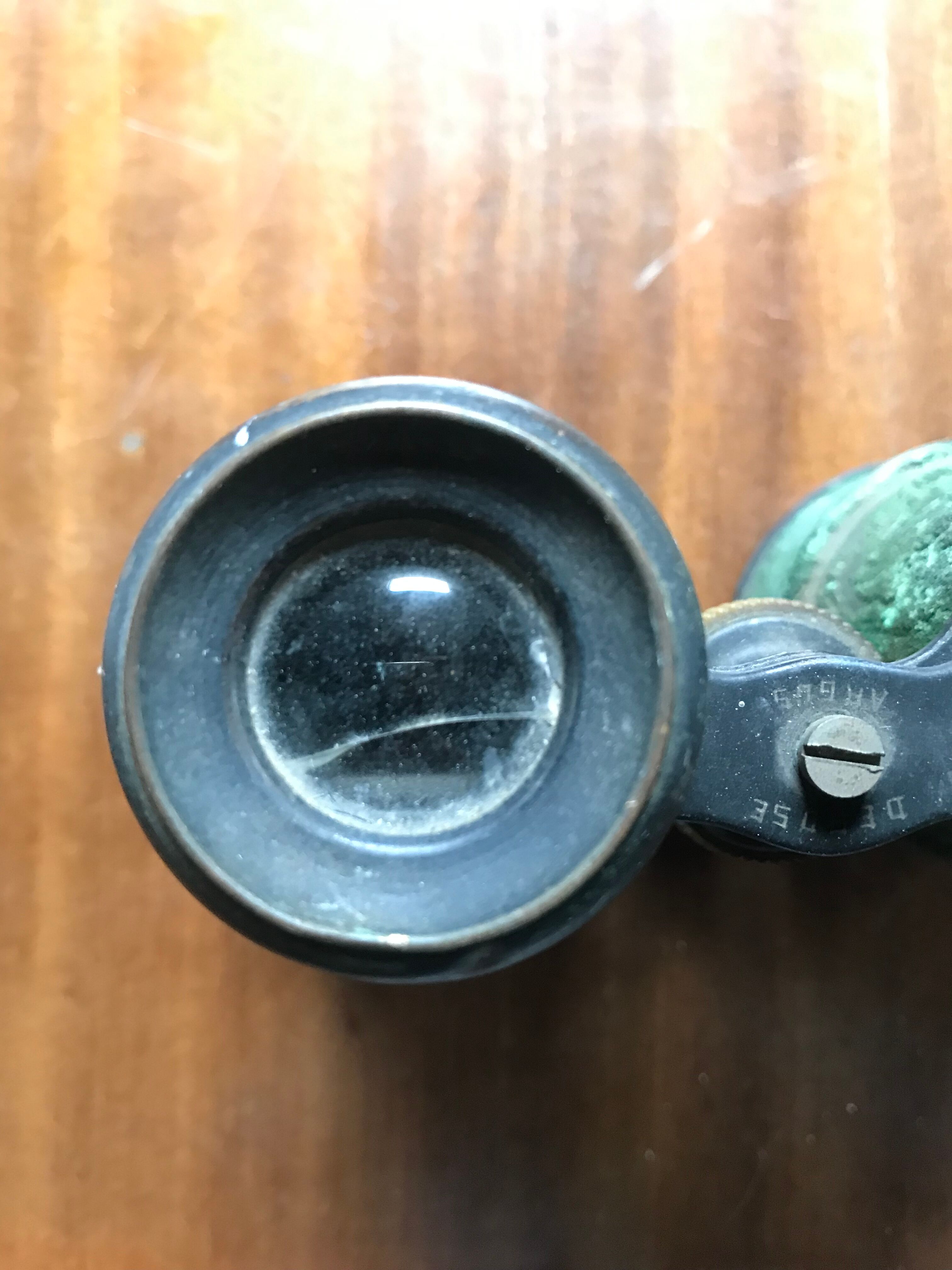 Pair of theater binoculars "deposed Argus"