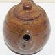 Teapot pyrity sandstone Gustave Tiffoche