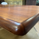 Table scandinave Tricoire et Vecchione année 60