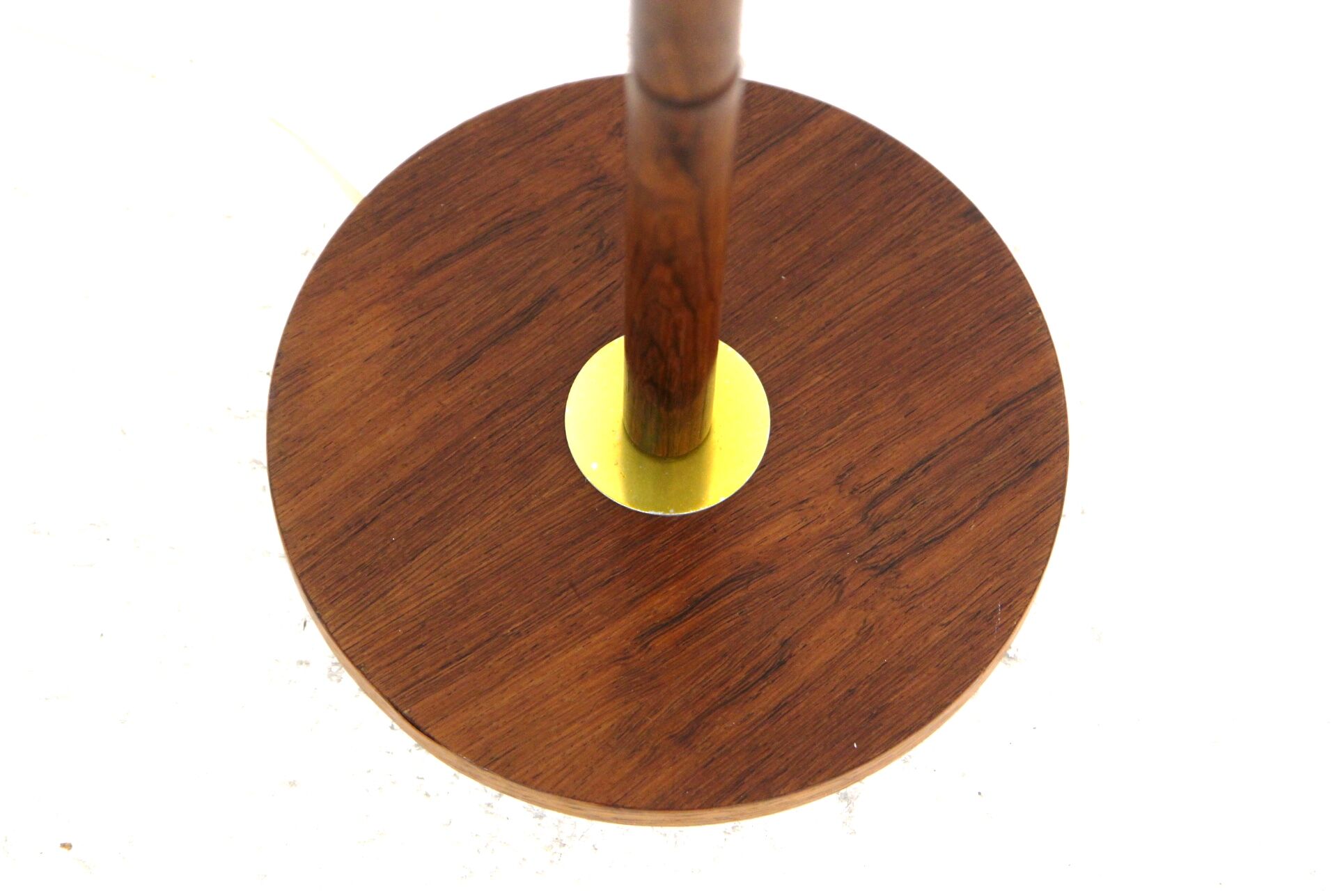 Scandinavian rosewood floor lamp, Sweden, 1960