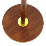 Scandinavian rosewood floor lamp, Sweden, 1960