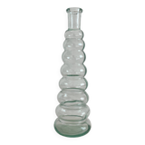 Vintage glass soliflore bottle vase