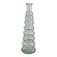 Vintage glass soliflore bottle vase