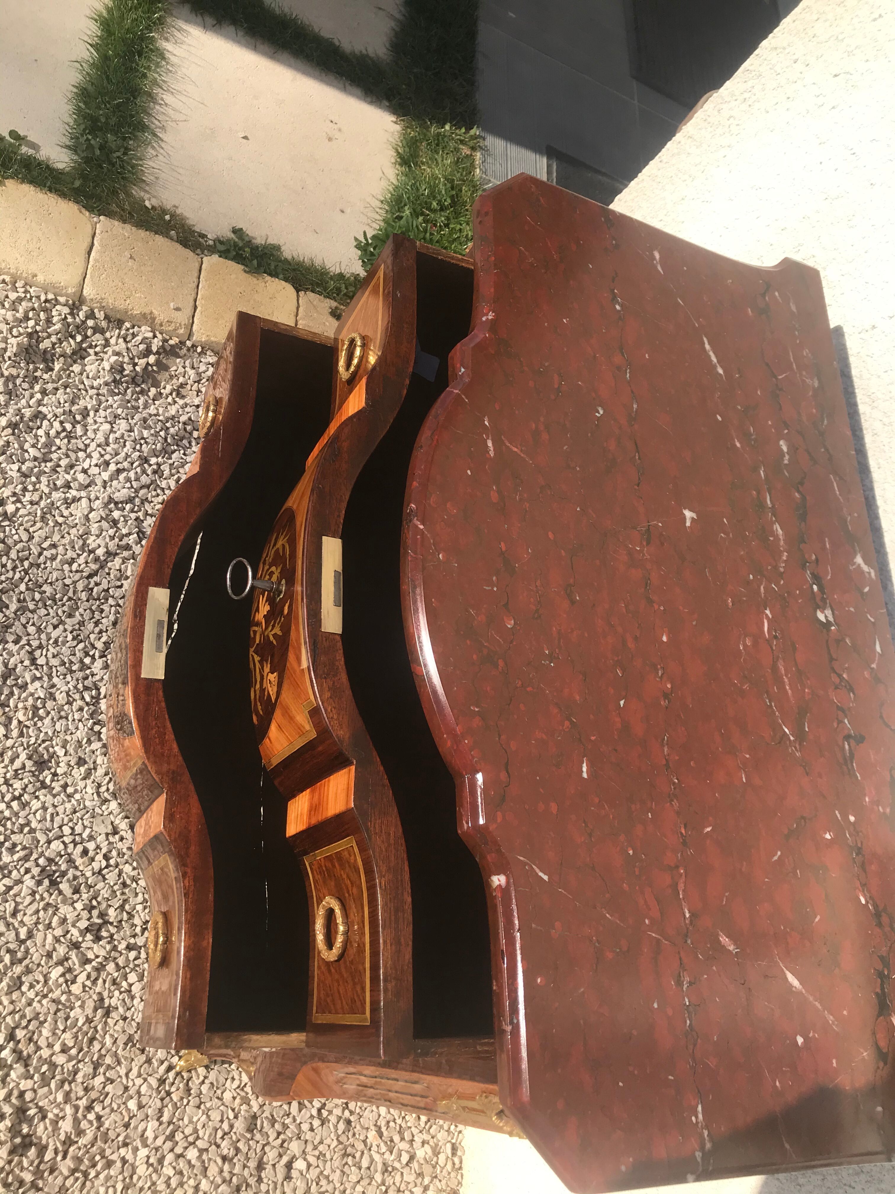 Restored 18th Transition dresser