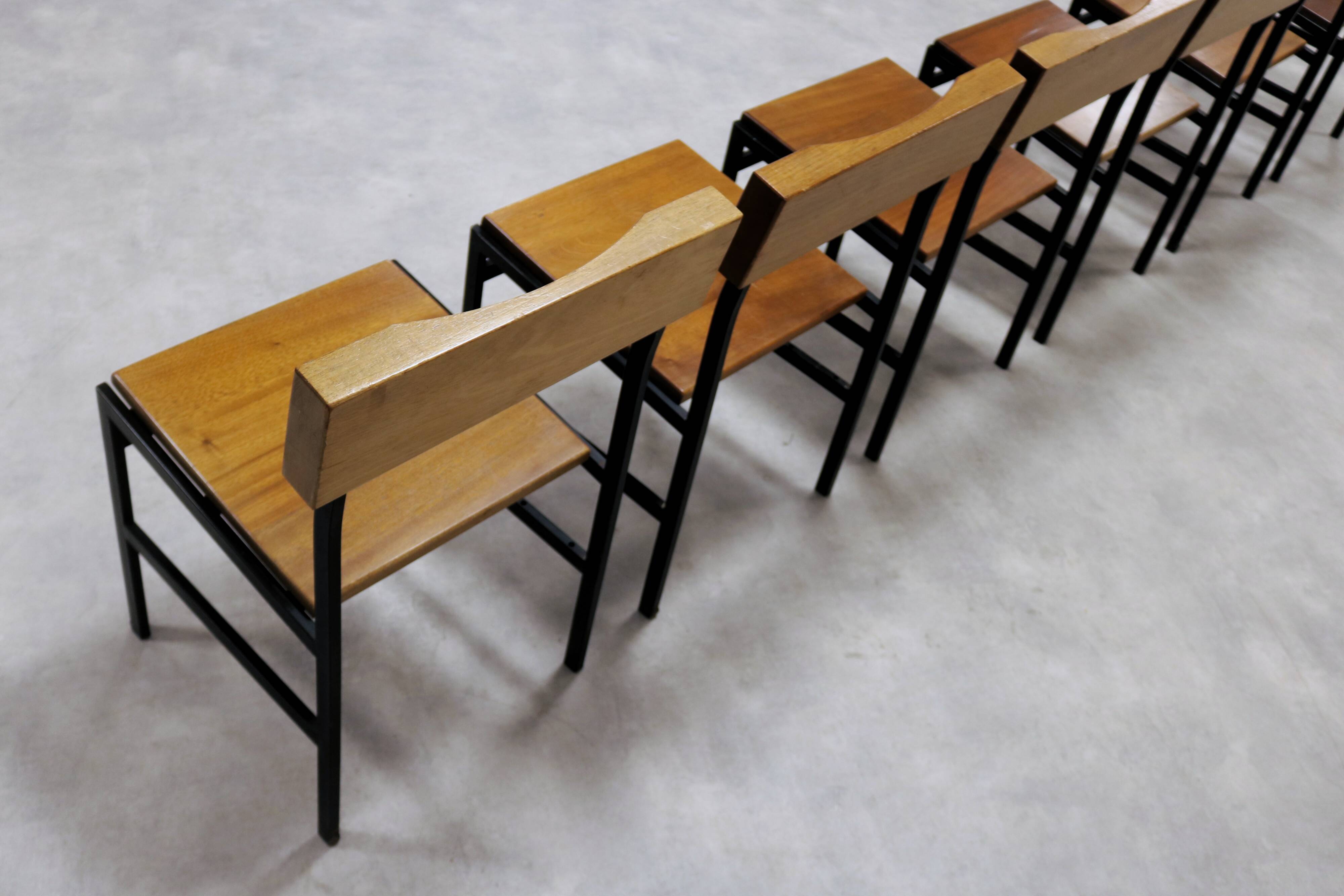 Vintage dining chairs | chairs | 1960s | industrial