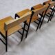 Vintage dining chairs | chairs | 1960s | industrial