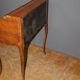 Louis XV donkey back desk in 18th century walnut