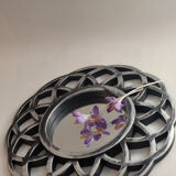 Mirror plastic frame 11x11cm