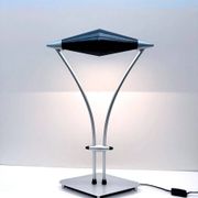 "Plume" lamp by Frans Schrofer for Scopelight Holland in metal, 1980.