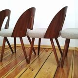 Dining Chairs by A. Suman for Tatra Nabytok, Former Czechoslovakia, 1960s, Set of 4