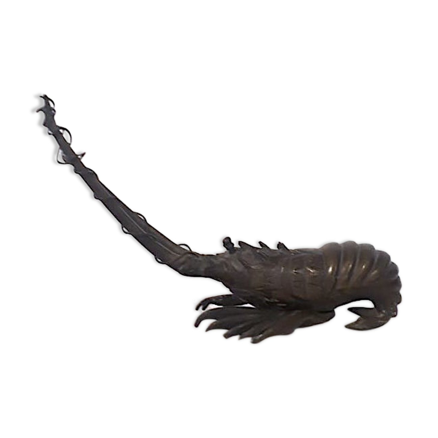 Bronze lobster Okimono Japan circa 1900