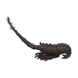 Bronze lobster Okimono Japan circa 1900