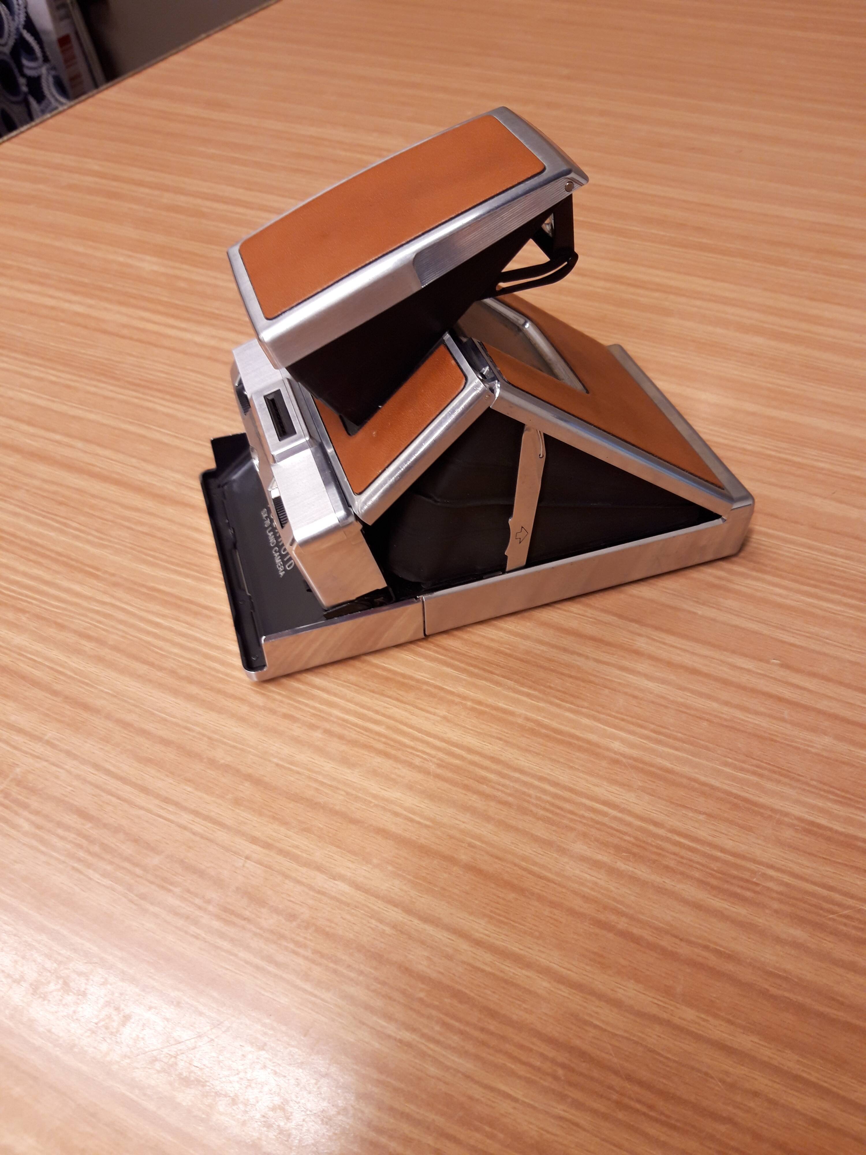 POLAROID SX 70 LAND CAMERA ANNEE 70