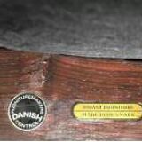 Set table, 5 chairs and 1 armchair - Denmark / Arne Vodder