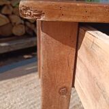 Table basse bois massif
