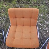 Yves Christin - Set of 8 chairs model STORM