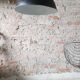 Vintage industrial german model EHS2/C loft pendant lamp, 1950