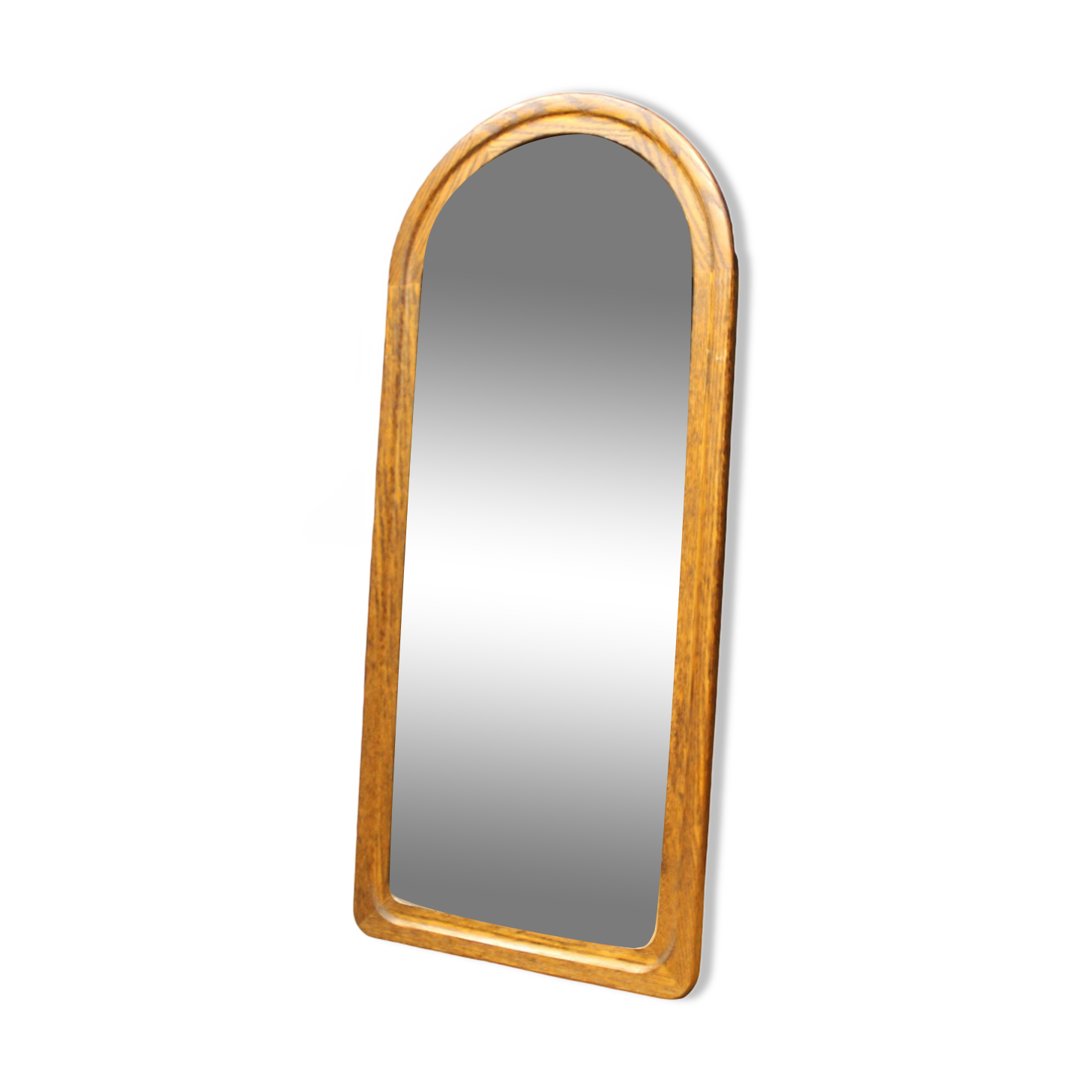 Vintage solid wood mirror