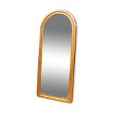 Vintage solid wood mirror