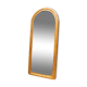 Miroir vintage en bois massif