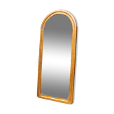 Vintage solid wood mirror