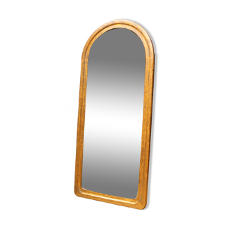 Vintage solid wood mirror