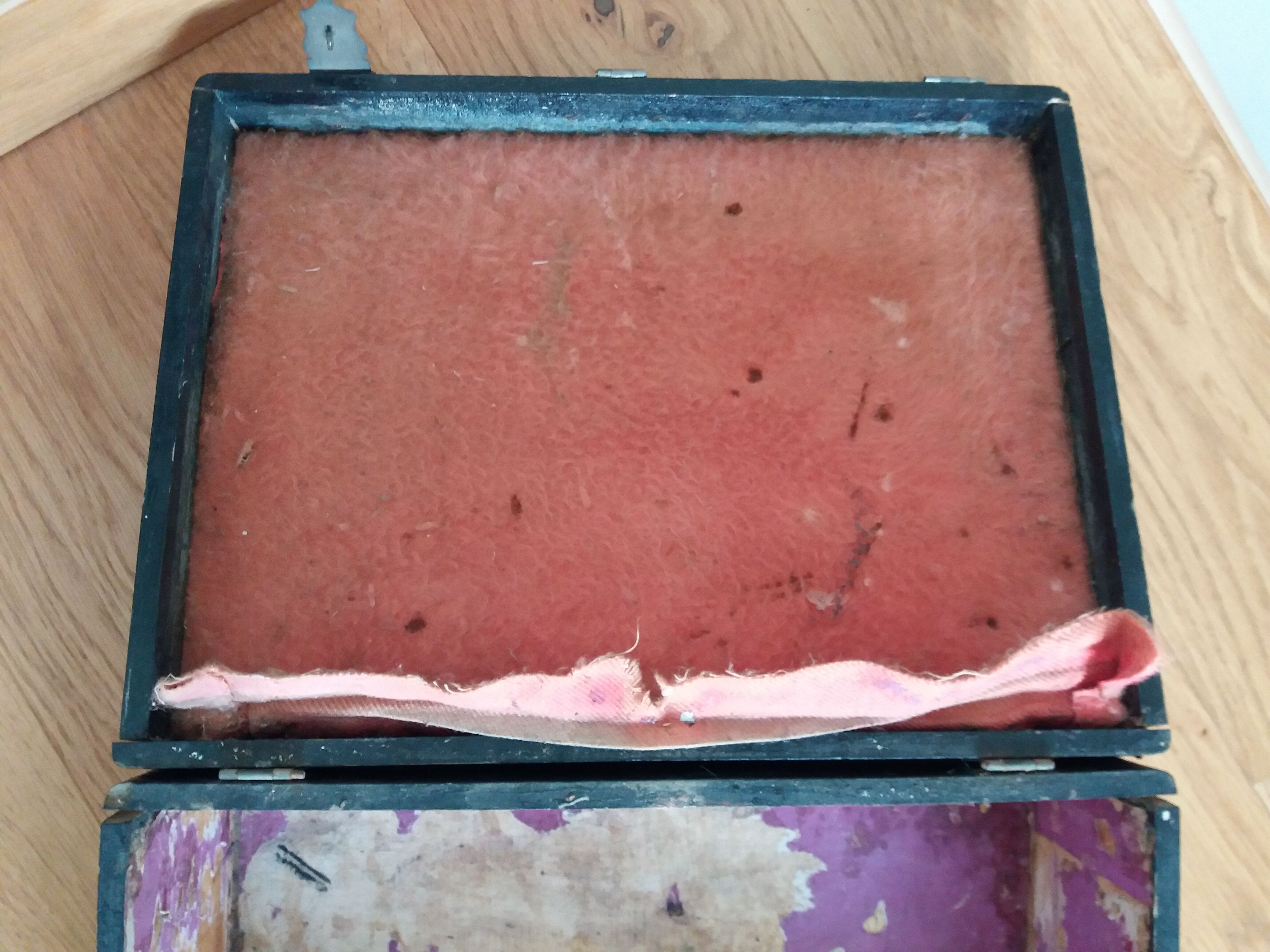 Musical instrument box Thibouville-Lamy 1910s