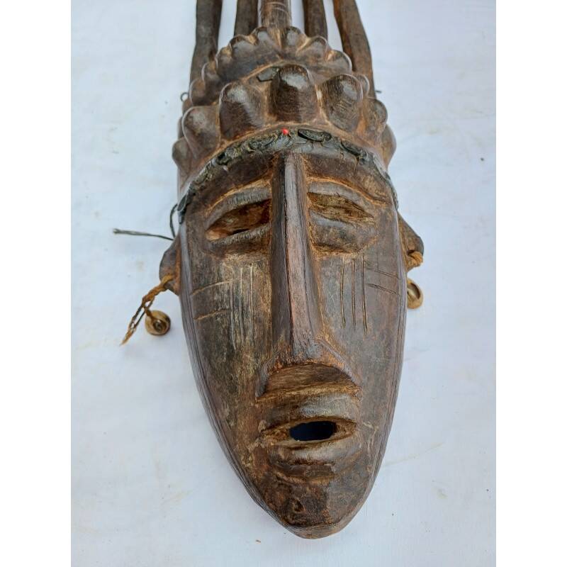 African wooden mask
