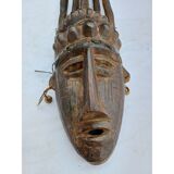 African wooden mask
