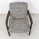 Vintage armchair GFM-64 by Edmund Homa, GFM, Poland, 1960s