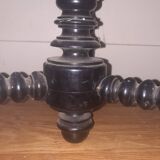 Napoleon 3 Turned Wood Piano Stool
