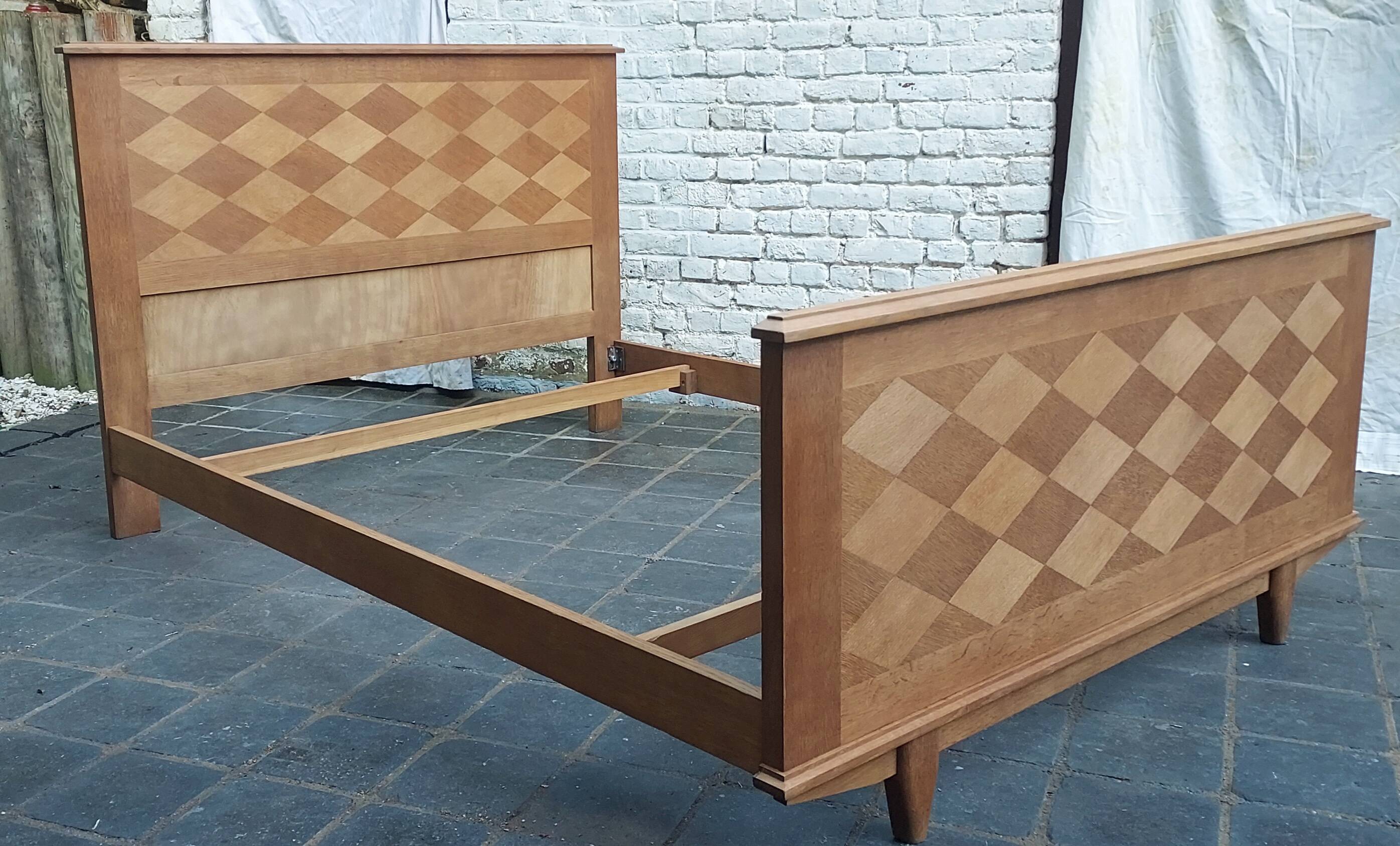 Bed, Scandinavian spirit, 1950s