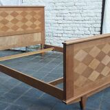 Bed, Scandinavian spirit, 1950s