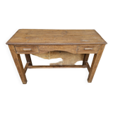 Old desk - Burmese teak console