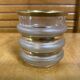 Service liqueur style mategot metal grey support + 8 bibendum glasses d
