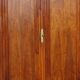 Very large Louis Philippe walnut wardrobe