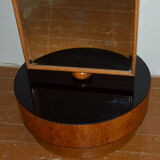 Large Antique Floor Hinged Mirror