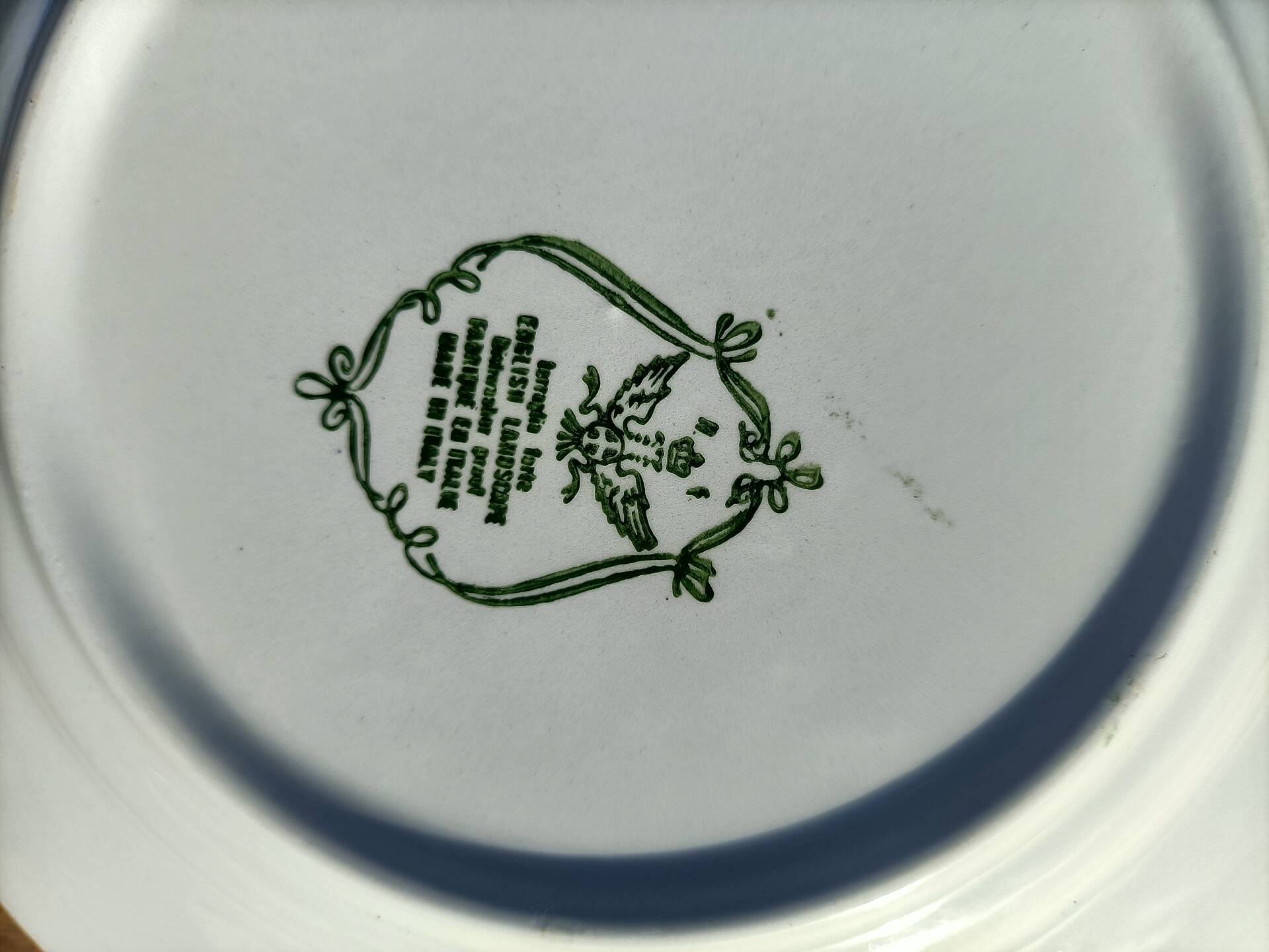 Dessert plates - England