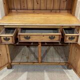 1950s English pine dresser