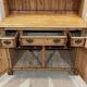 1950s English pine dresser