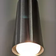Modernist spot light by R.J Caillette for Parscot, France around 1960.