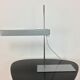 Fold and chrome sheet office lamp, 50s