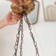 Vintage suspension light from the 1920s/1930s.