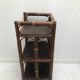 Vintage 60s-70s wicker rattan
