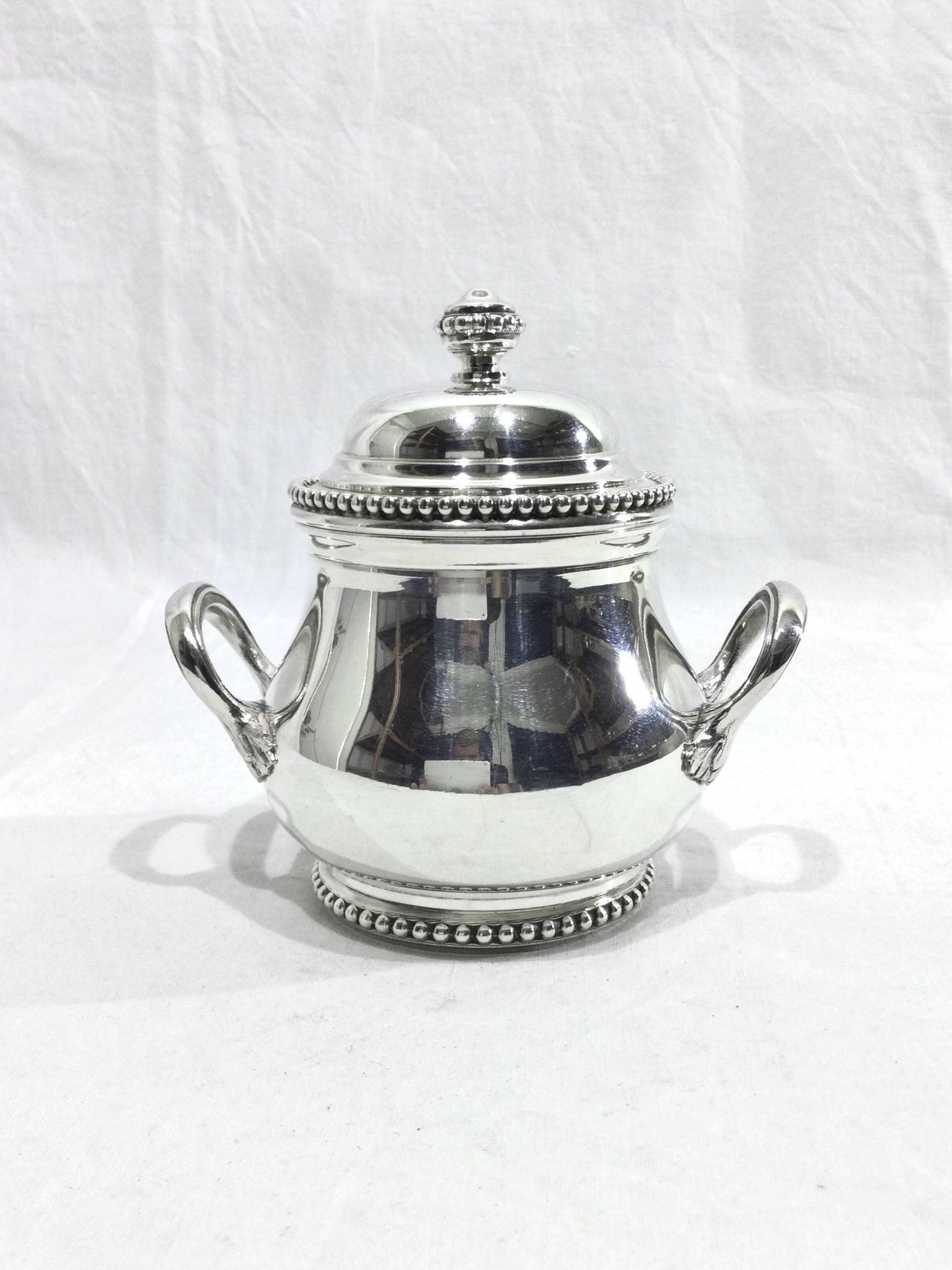 Tea Coffee Service in silver metal