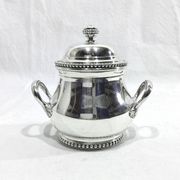Tea Coffee Service in silver metal