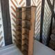 Caisse tiroir étagère bois