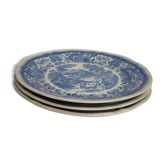 Set de 3 assiettes Villeroy et Boch